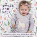 Pobibaby 2 Pack Premium Bassinet Sheets for Standard Bassinets - Ultra-Soft Knit, Stylish Floral Pattern - Safe and Snug for Baby - Allure (2 Pack) - Buy Online on GoSupps.com