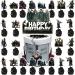 Dead of Walking Birthday Party Decorations Dead of Walking Cake Topper and Cupcake Toppers Sets for Dead of Walking Birthday Party Supplies for Kids Birthday Party Cake Decoration