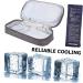 Insulin Cooler Box Insulin Cooler Bag Insulin Cooler Pack Insulin Storage Portable Cooler Insulin with Case Ice Bag(2 pcs) - Buy Online on GoSupps.com