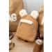 Childhome Children's Backpack - Baby School & Kindergarten Bag | Water-Repellent Removable Safety Buckle Lunchbag & Bottles Included - Buy Online on GoSupps.com