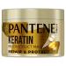 Pantene Pro-V Repair & Protect Keratin Hair Mask 500 ml Helps Repair Damage and Strengthen Dry and Damaged Hair. Enriched with Pro-V Nutrients