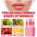 2Pcs Lip Sleeping Mask - Nourishing & Hydrating Night Repair Balm with Vitamin C for Chapped Dry Lips - 0.7 oz - Buy Online on GoSupps.com