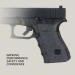 TALON Grips for Glock 19/23/25/32/38 Gen 1-3 - Granulate Black | Enhanced Grip & Control - Buy Online on GoSupps.com