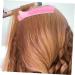 HAPINARY Hair Salon Clip Hair Cutting Clips Hair Styling Clamps Sectioning Clips Grip Clips for Hair Sectioning Haircut Accessories Barber Hair Clips Hair Parting Tools Nonslip Hair Clips 14.20X3.00X2.30CM Pink - Buy Online on GoSupps.com