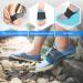 Blue Strike Arch Supports - Orthotic Gel Pad Sleeves for Flat Feet & Plantar Fasciitis - Comfortable & Breathable Inserts for High Arches - Buy Online on GoSupps.com