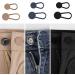 Pants & Collar Button Extender Set for Men & Women - Waist & Neck Extenders for Jeans, Shirts - Pack of 8 - Buy Online on GoSupps.com