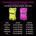 247 Viz Reflective Running Vest - High Visibility Safety Gear for Men & Women | Stay Visible & Safe While Running & Cycling | Adjustable Waist & 2 Reflective Bands | Large Pocket | Light & Comfy Yellow Vest (L/XL) - Buy Online on GoSupps.com