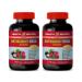 antioxidant complex supplement - ANTIOXIDANT MEGA COMPLEX 1440 MG - Mangosteen extract antioxidant nutritional supplements cranberry pomegranate mangosteen detox and cleanse 2 Bottles 120 Capsules
