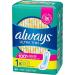 Always Ultra Thin Pads Size 1 Regular Absorbency 132 Count (3 Packs) - Unscented - Buy Online on GoSupps.com