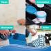 The Blue Wonder Liquid Glass Cleaner Concentrate 1000 ml - Professional Grade Cleans & Protects Glass & Mirror Surfaces - High-Efficiency 1 Pack - Buy Online on GoSupps.com