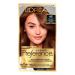 L'Oreal Paris Superior Preference 9 weeks of Luminous Fade-Defying Permanent Hair Dye 45 Medium Copper Brown 100% Grey Coverage 1 Hair Dye Kit (Packaging May Vary) 1 count (Pack of 1) Medium Copper Brown