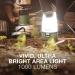 Energizer Vision LED Camping Lantern, Bright Rechargeable Lantern, Water Resistant Emergency Light with Charging Cable, Pack of 1, Forest Green - Buy Online on GoSupps.com