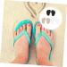 Mobestech 15 Pairs Forefoot Pad Stickers for Comfortable Sandals - Cushions for Women s Flip-Flops & Dressy Thong Sandals - Buy Online on GoSupps.com