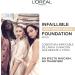 L'Or al Paris Liquid Foundation Full Coverage Lasting Wear With Vitamin C and SPF 25 Infallible 32H Fresh Wear 120 Vanilla (Pack of 5) 120 30 ml (Pack of 5) - Buy Online on GoSupps.com
