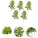 ABOOFAN 25 Pcs Simulated Pine Leaves Xmas Pine Branches Party Adornment Preserved Eucalyptus Halloween Wreath Branches Faux Plant Green Pine Needles Home Goods Decor Plastic Thuja Leaf Dark Greenx5pcs mediumx5pcs - Buy Online on GoSupps.com