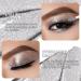 Oulac Liquid Glitter Eyeshadow Silver - Shimmer Eyeliner with Fine Sparkle | Vegan & Cruelty-Free | Crease-Free Sparkly Eye Makeup (5.4g) - Buy Online on GoSupps.com