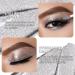 Oulac Glitter Eyeshadow Liquid - Metallic Silver Eyelid Shadow & Eyeliner | Vegan Cruelty-Free Smooth Shimmer Makeup - 5.4g - Buy Online on GoSupps.com