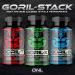GORIL-B Thermogenic Fat Burner Pills (60 Capsules) for Men and Women - Boost Metabolism, Increase Energy, Suppress Appetite - Promotes Healthy Weight Loss - Buy Online on GoSupps.com