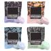 Swear Shower Steamers Aromatherapy for Women Men Self Care and Relaxation Shower Steamer Shower Bombs Steamers Gift Set Colour Name 4pcs