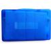 Brillen Case & Masken Case Set | Slim Discreet Washable Plastic - 1x Blue with Aperture Included - Buy Online on GoSupps.com