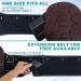Bestlife LSO Spine Decompression Support Back Brace - Adjustable Lumbosacral Belt for Sciatica, Herniated Discs, Lumbar Support - TANDCF - Buy Online on GoSupps.com