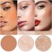 FOCALLURE 3-in-1 Blush and Highlighter Palette - Cruelty-Free Matte Blush and Shimmer Illuminator for Glowing Look #02 - Buy Online on GoSupps.com