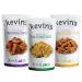 Kevin's Natural Foods Keto and Paleo Simmer Sauce Variety Pack - Stir-Fry Sauce, Gluten Free, No Preservatives, Non-GMO - 3 Pack (Tikka/ Thai Coconut/ Lemongrass Basil) Tikka/Thai Coconut/Lemongrass Basil