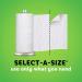 Bounty Select-A-Size 2-Ply Paper Towel Big Roll, White, 114 Sheets - 2-Pack - Buy Online on GoSupps.com