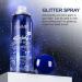 Body Glitter Spray for Women Shimmery Spray for Skin Face Hair Quick-Drying Waterproof Shiny Glitter Spray Glitter Hairspray Highlighter Shimmer Spray for Halloween Festival Club Party(60ml) 1 Pic - Buy Online on GoSupps.com