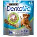 Dentalife Dentalife Purina Dentalife Dog-toothing snacks for small to large dogs reduces tartar formation 5 or 6 pack Large dogs 6 x 142 g 852 g (1 Pack)