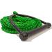 Multi-Purpose 75 Water Ski Rope with Handle - Tangle-Proof & Durable Green - Buy Online on GoSupps.com