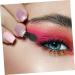 Didiseaon 400 Pcs Mini Eyeshadow Swab Foam Eyeshadow Mascara Wand Mini Lip Brush Black Plastic - Buy Online on GoSupps.com