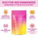 Organic Vanilla Spice Detox Tea for Women | Weight Loss + Bloating Relief | Green Tea + Dandelion | 30 Cups - Buy Online on GoSupps.com