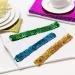 Sequin Headband 8 Pieces Elastic Sparkly Headband Adjustable Size Disco Headband Bling Sport Head Band Glitter Headband for Women (8 Color) - Buy Online on GoSupps.com