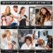 Professional Ionic Hair Dryer 1875W with Negative Ions - Multi-Protection, Noise-Cancelling, 4 LED Modes, Matte Black Finish - Buy Online on GoSupps.com