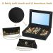 Caydo 12PCS Black Self Adhesive Felt Sheets - Soft Velvet Sticky Back Felt for Jewelry Box & Drawer Liner - A4 Size - Ideal for Art & Craft Making - Buy Online on GoSupps.com