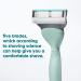Joy Teal Razor with 2 Cartridges - Smooth Shave Experience - Buy Online on GoSupps.com