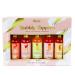 Thoughtfully Gifts Champagne Toppers Gift Set 2.3 Ounces Each Flavors Include Blood Orange Mimosa Raspberry Bellini Mango Mimosa Grapefruit Bellini and Mandarin Mimosa Pack of 5 (NO Alcohol)