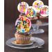 Pre-Cut Princess 1B Edible Stand up Wafer Paper Cupcake Toppers Cake Decorations Birthday Party Girls Princesses (24) - Buy Online on GoSupps.com