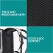 Navaris 2-in-1 Convertible Carrier and Cat or Dog Backpack - Hand Carry or Wear Front or Back - Up to 10 kg (22 lbs) - 30 x 30 x 46 cm (11.8" x 11.8" x 18.1") - Buy Online on GoSupps.com