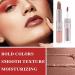 LZYLLS 2 in 1 Matte Lipstick & Liquid Lipstick Set - Waterproof, Long Wear, Non-Stick Cup, Nude Lip Makeup Gift for Women - Matte Velvet Lip Gloss (01) - Buy Online on GoSupps.com