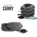 BRANFIT Cervical Neck Traction Device Adjustable & Inflatable Neck Support Pillow for Chronic Pain Relief & Spine Alignment - Buy Online on GoSupps.com