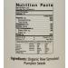Jiva Organics Raw Sprouted Pumpkin Seed Butter - 8oz (Pack of 3) - Buy Online on GoSupps.com