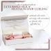 Klara Faire 100% Silk Heatless Hair Curlers - Rose Gold | 22MM Mulberry Silk Curling Rod Headband with Hair Ties & Clip - Buy Online on GoSupps.com