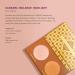 ZOEVA Caramel Melange Highlight Face Palette - Flattering Powder Highlighter for All Skin Tones | Highly-Pigmented Fragrance-Free & Paraben-Free Makeup - Buy Online on GoSupps.com
