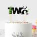 Seyal Panda Two Cake Topper