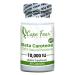 Cape Fear Naturals Beta Carotene, 10,000 IU, 60 Capsules