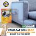 Panther Armor 8-Pack Furniture Protectors from Cats Scratch - Couch Protector for Cats - Anti Cat Scratch Furniture Protector - Couch Guards for Cats - Sofa Corner Scratching Training Tape Deterrent - Buy Online on GoSupps.com