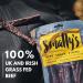  Smally's Biltong Smally's Biltong - 15 Pack Beef Snack Sticks Original Beef Cabbage High Protein Beef Snack Air Dried South African Traditional Beef Sausage - 40g - Buy Online on GoSupps.com