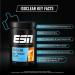 ESN ISOCLEAR Whey Isolate Protein Powder - Peach Iced Tea - 2 x 908g + Free Shaker | Premium Clear Whey Fruity Flavor Tested Quality Made in Germany - Buy Online on GoSupps.com